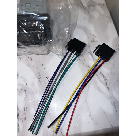 JSD520 Single 1 Din Bluetooth Radio Car Stereo Audio AUX/FM/SD/MP3 Player Remote - Picture 5 of 12